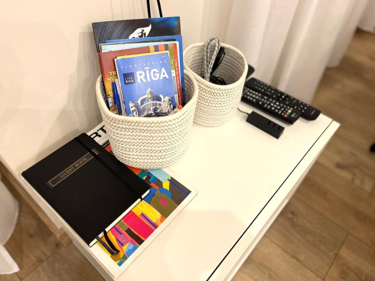 Cozy Home Jekaba Apartment, Old Town, Self Check-In Riga Luaran gambar